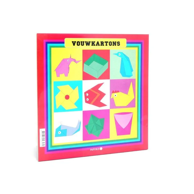 Vouwkarton 20x20 40 vel
