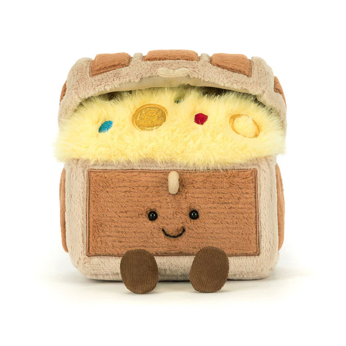 Jellycat knuffel Amuseables Treasure Chest A2TRES B x705 crop center