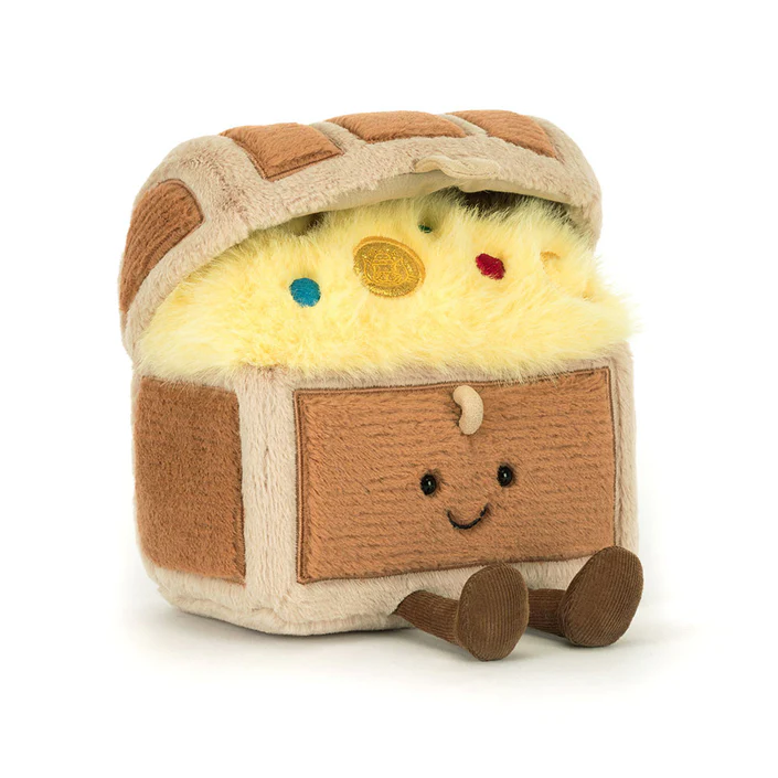 Jellycat knuffel Amuseables Treasure Chest A2TRES x705 crop center