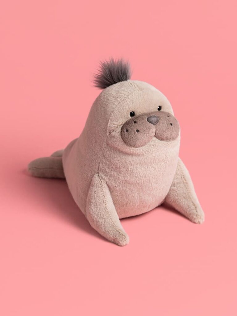 SEA2LN Jellycat Knuffel Zeeleeuw Roarwell Sea Lion 670983168860 3