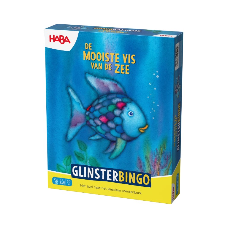 Spel De mooiste vis van de zee glinsterbingo