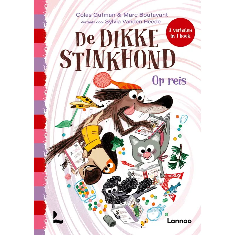 De dikke stinkhond op reis