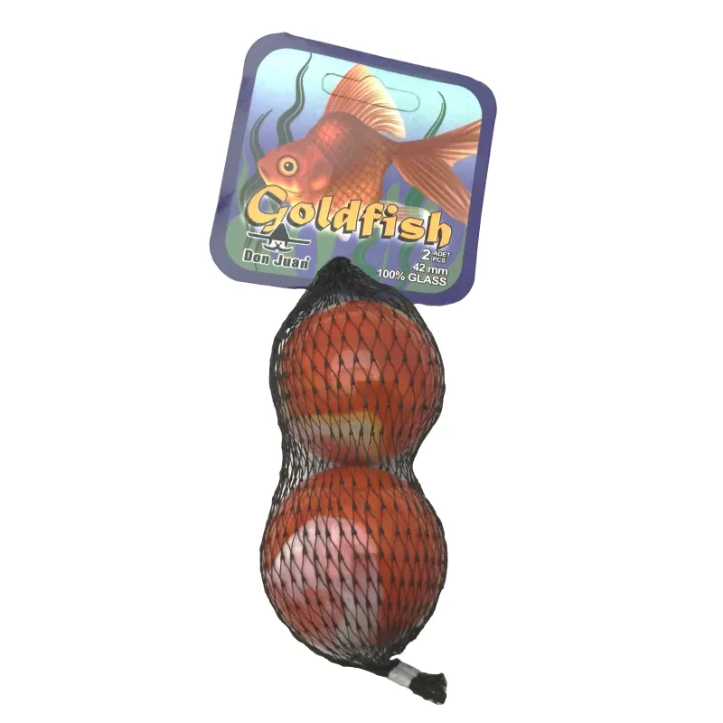 Knikkers goldfish megabonken