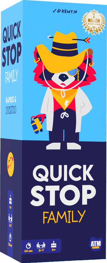 Quickstop family editie