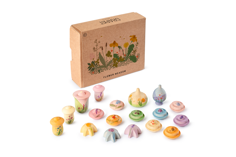 1. Art 26 285 Flower Meadow A7R07928 Joguines Grapat