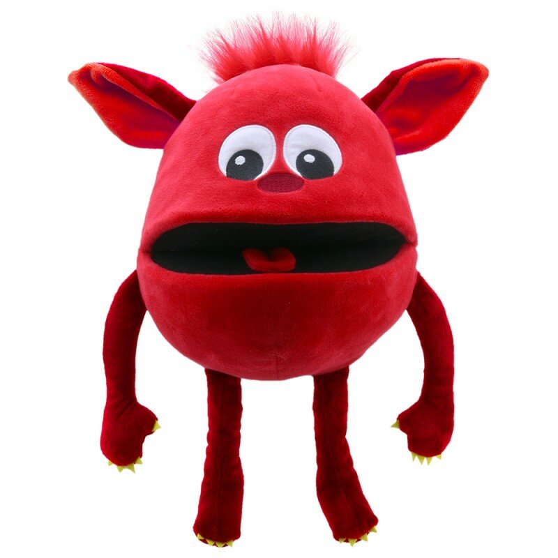 2074154091 PC004408 Baby Monster Red rood handpop