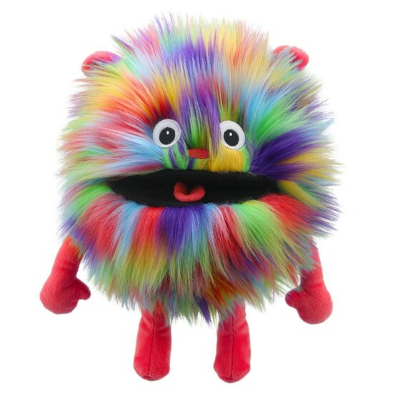 2074154097 PC004409 Baby Monster Rainbow regenboog handpop