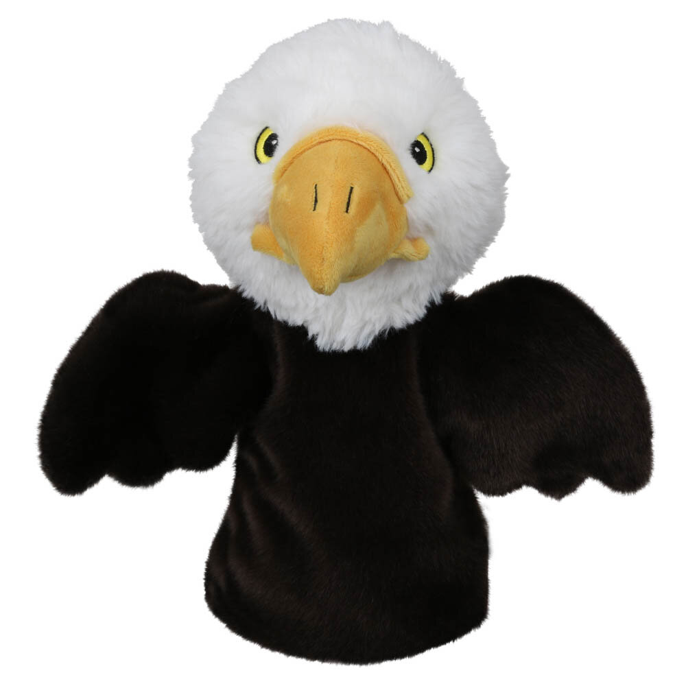 2402205710 PC004645 Adelaar handpop eco The Puppet Company Mano cards groothandel