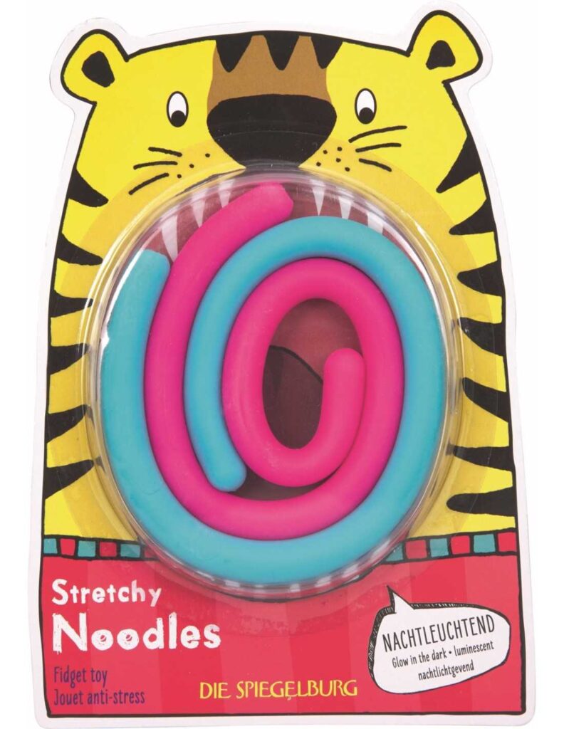 Fidget stretchy noodles wonderful presents