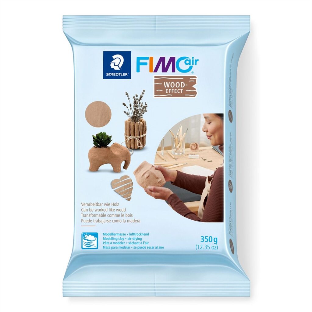 Fimo air hout 350 gr
