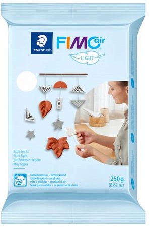 Fimo air light wit 250 gr