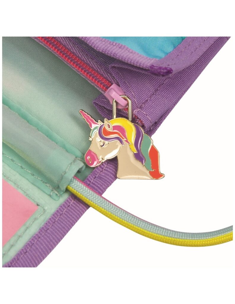 Portemonnee tasje regenboog 3