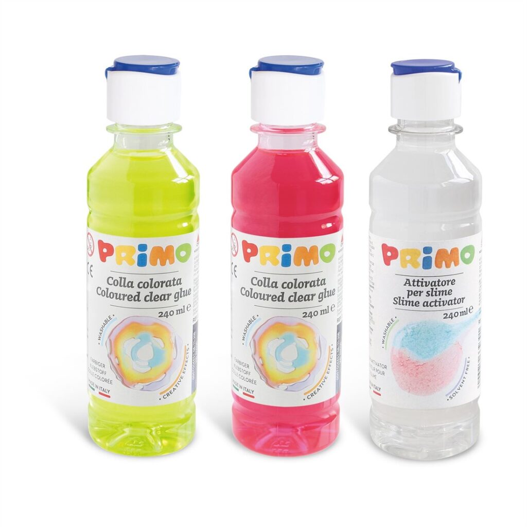 Primo slijmset fluo 3x 240 ml 2