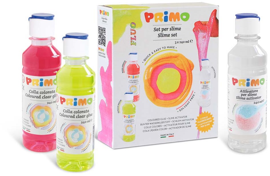 Primo slijmset fluo 3x 240 ml