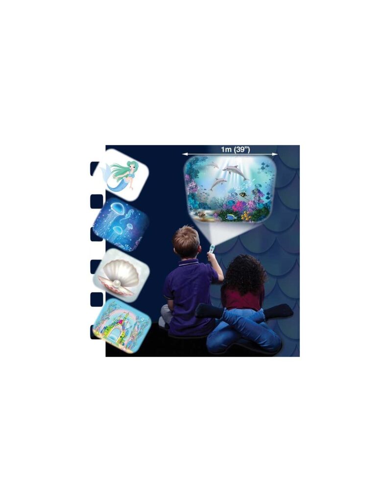 Brainstorm mermaid torch and projector zaklamp zeemeermin 4