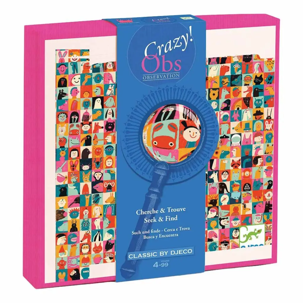 Djeco Photo Booth – Zoek en vind de grappigste portretten!