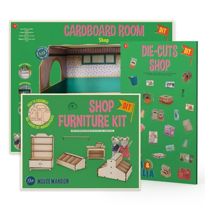 Knutselpakket basic winkel