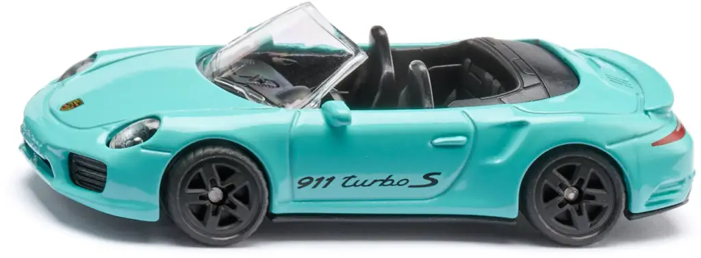 Siku porsche 911 turbo s cabriolet